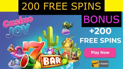 Spins joy casino bonus